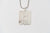 Taurus-White Gold Plated