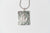 Leo- White Gold Plated