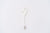 Cross Road-White Gold Plated