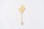 Cross Road-18K Gold Plated