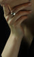 Silver Apse Ring