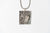 Virgo- White Gold Plated