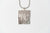 Scorpius - White Gold Plated