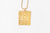 Leo-18k Gold Plated